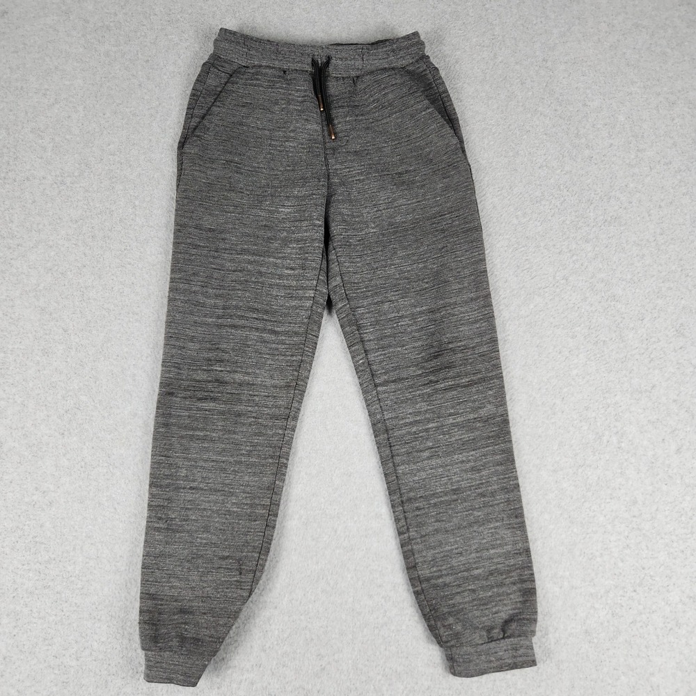Urban Pipeline Joggers Sweatpants Boys M 10/12 Gray Athletic Drawstring Waist